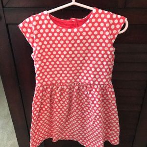 Adorable dress can be used for Valentine’s Day
